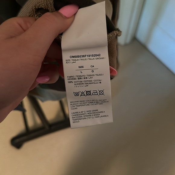 Off-White Reconstructed Camo Hoodie - Picture 6 of 6